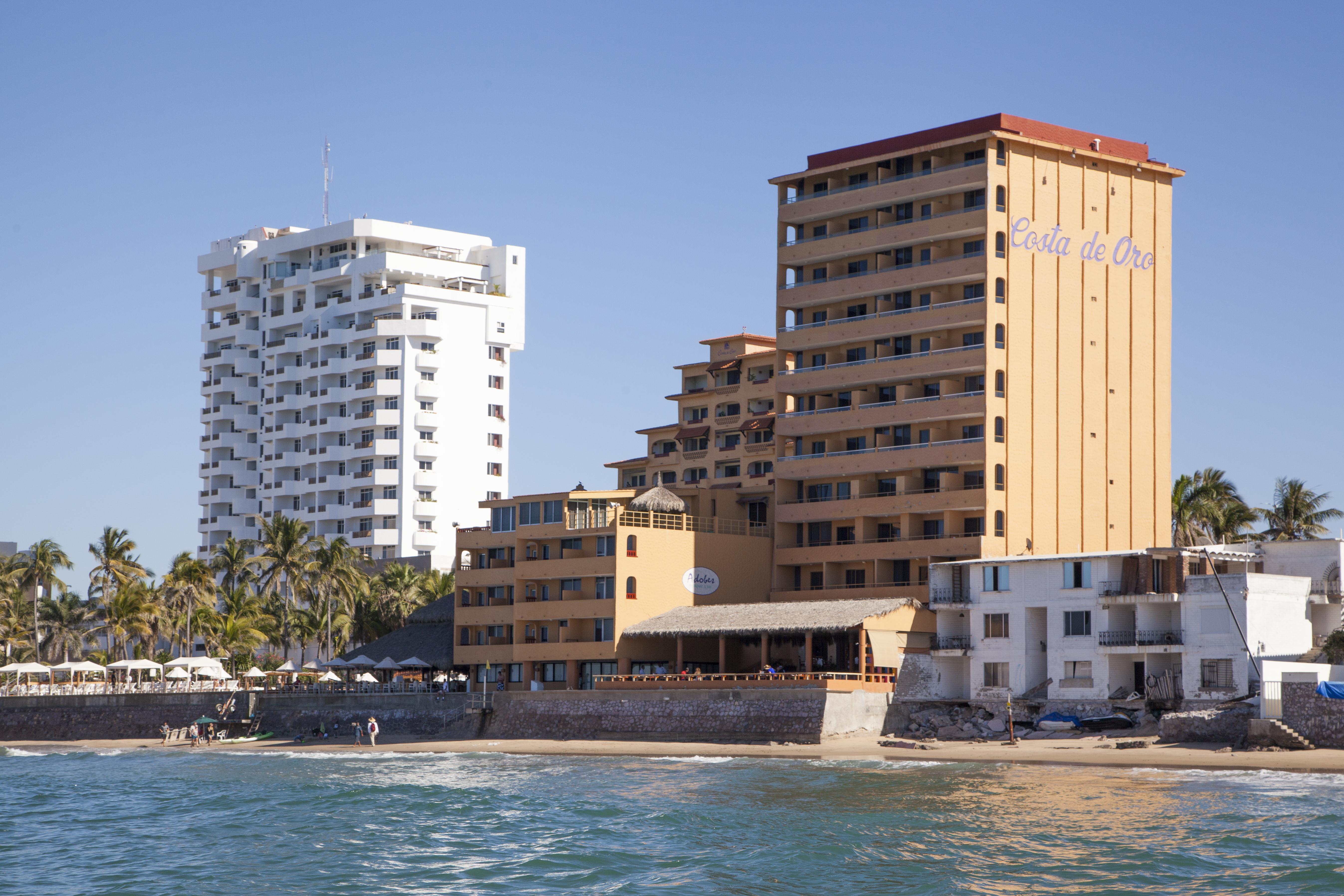 Costa De Oro Beach Hotel ماساتلان المظهر الخارجي الصورة