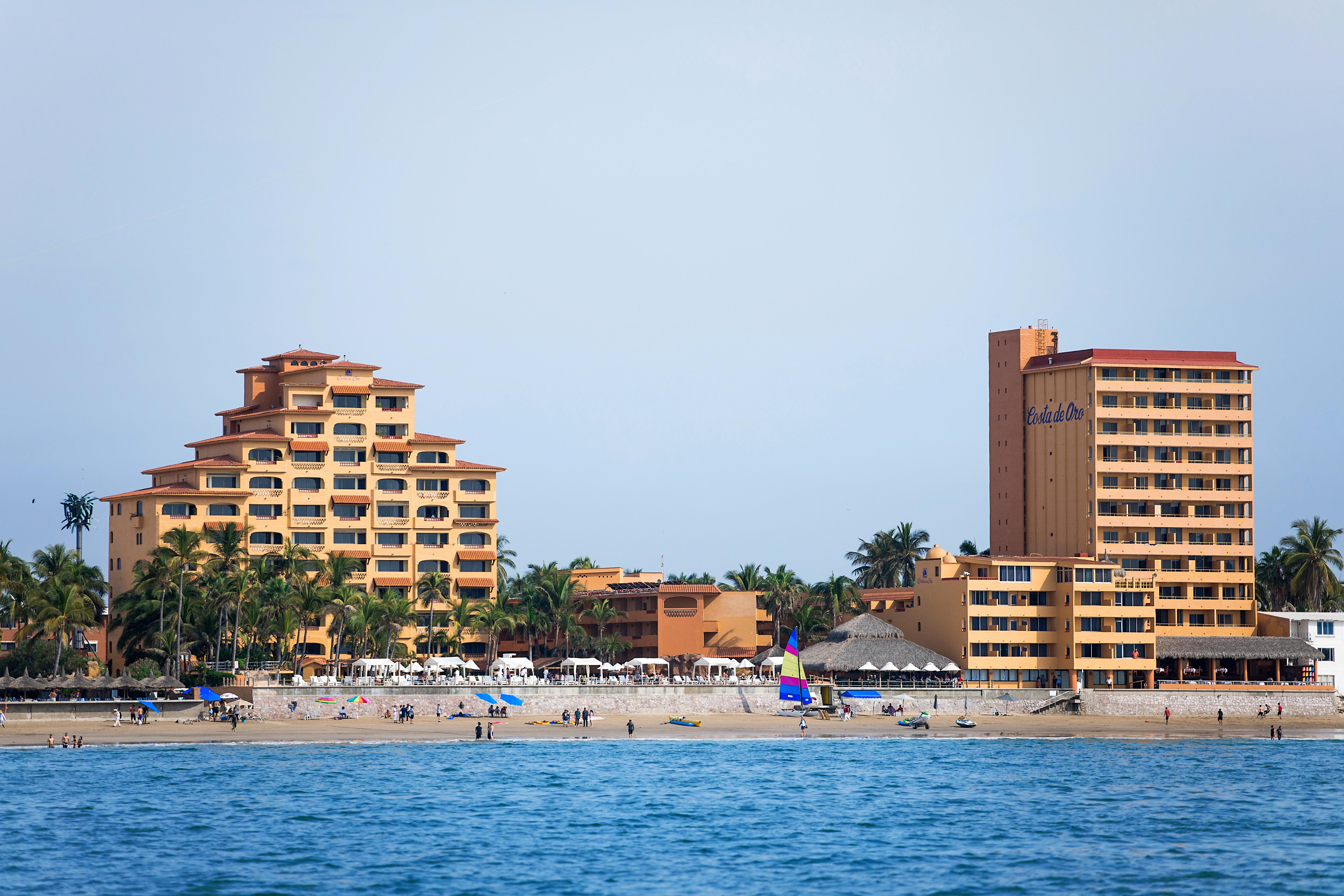 Costa De Oro Beach Hotel ماساتلان المظهر الخارجي الصورة